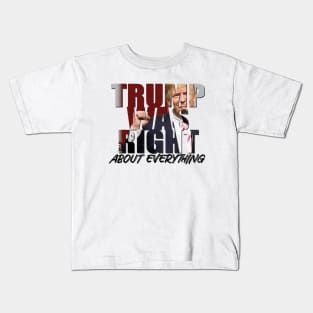 Trump Supporter Kids T-Shirt